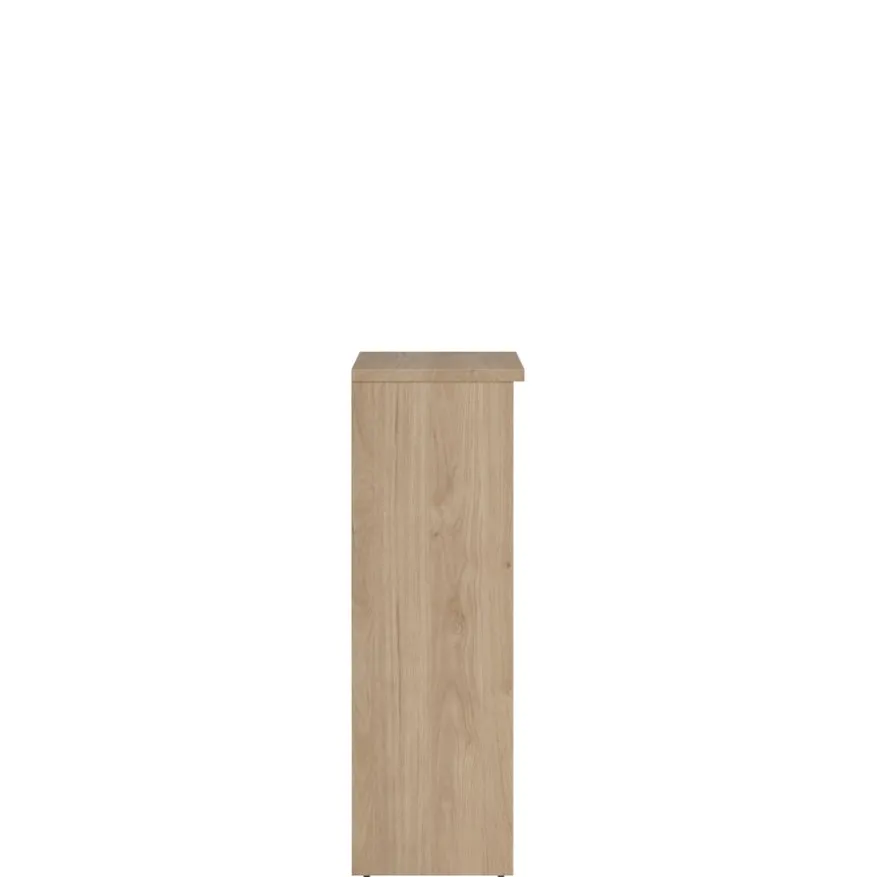 Schoenenkast Luna Eiken - 109x93x32 cm