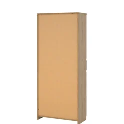 Schoenenkast Luna Eiken - 81x192x40 cm