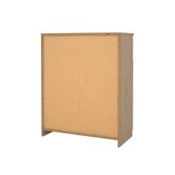 Schoenenkast Luna Eiken - 81x101x40 cm