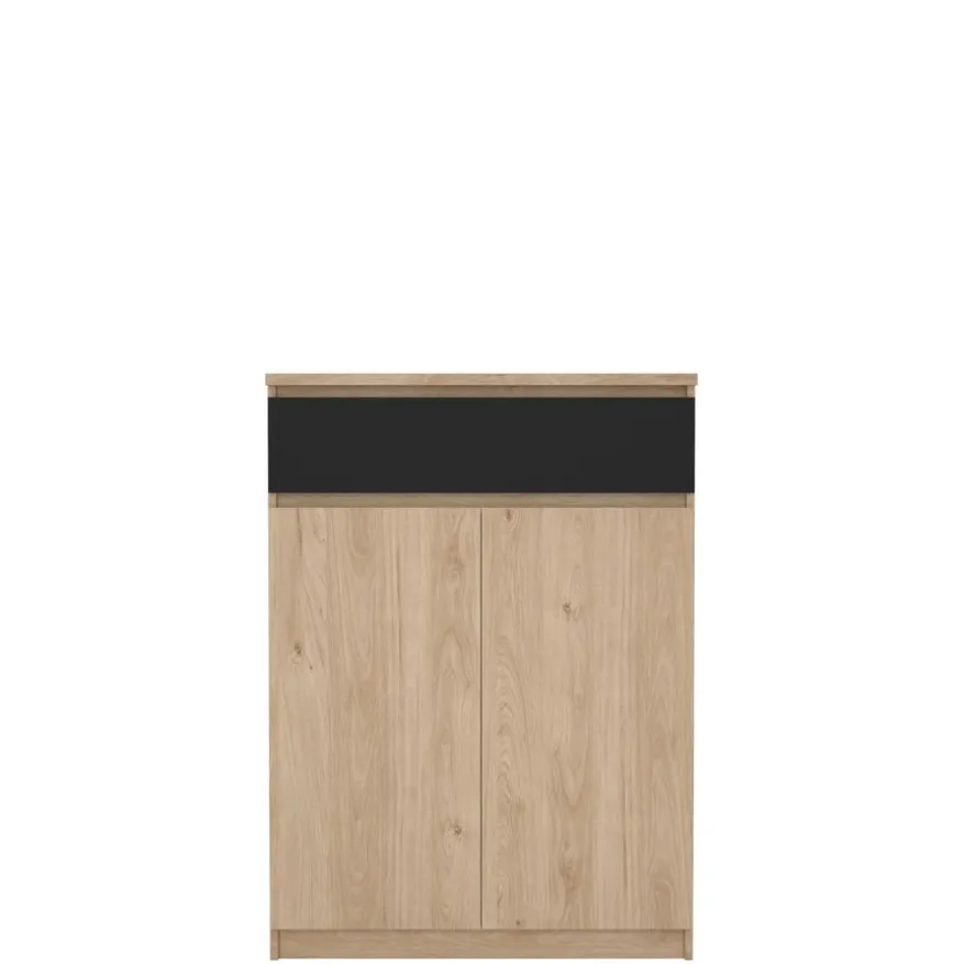 Schoenenkast Luna Eiken - 81x112x40 cm