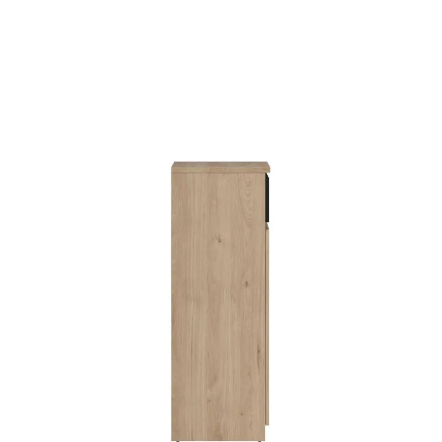 Schoenenkast Luna Eiken - 81x112x40 cm