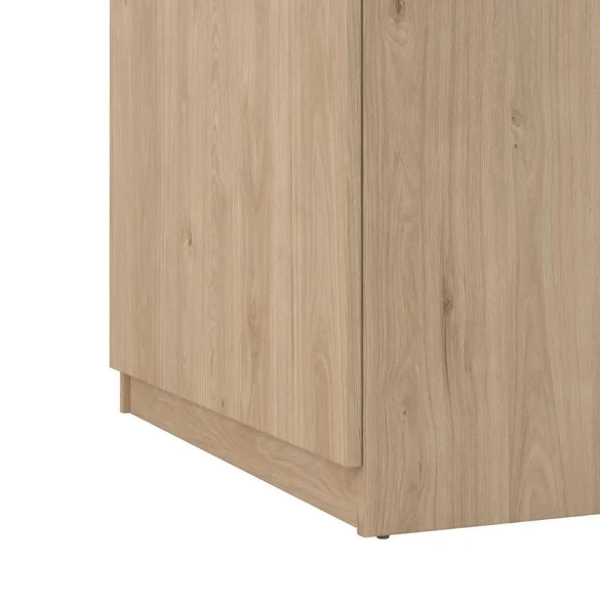 Schoenenkast Luna Eiken - 81x112x40 cm