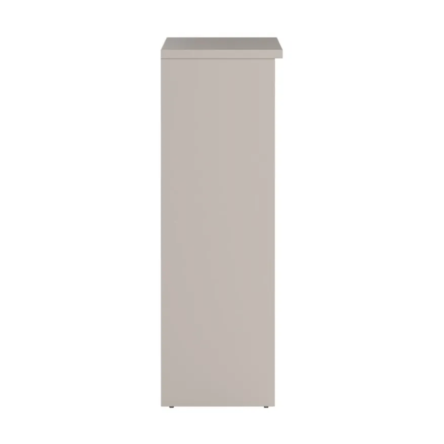 Schoenenkast Luna Taupe - 109x92x32 cm