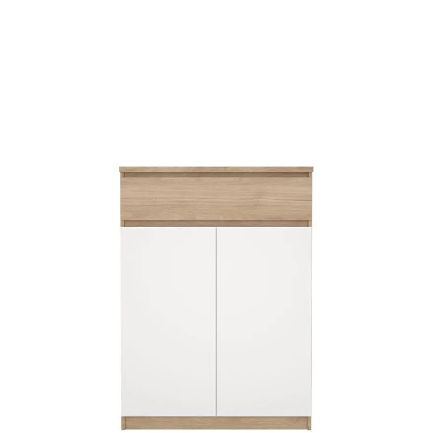 Schoenenkast Luna Wit - 81x112x40 cm