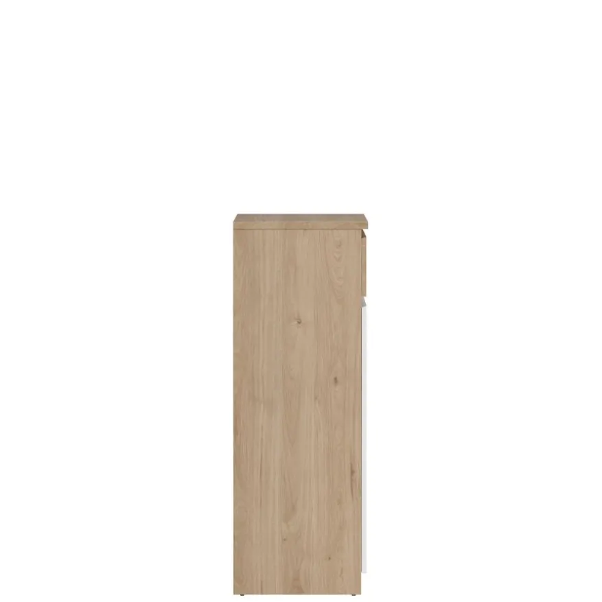 Schoenenkast Luna Wit - 81x112x40 cm