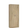 Schoenenkast Miami Naturel - 69x170x35 cm