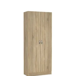 Schoenenkast Miami Naturel - 69x170x35 cm