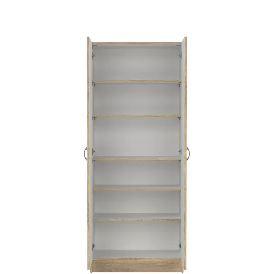 Schoenenkast Miami Naturel - 69x170x35 cm