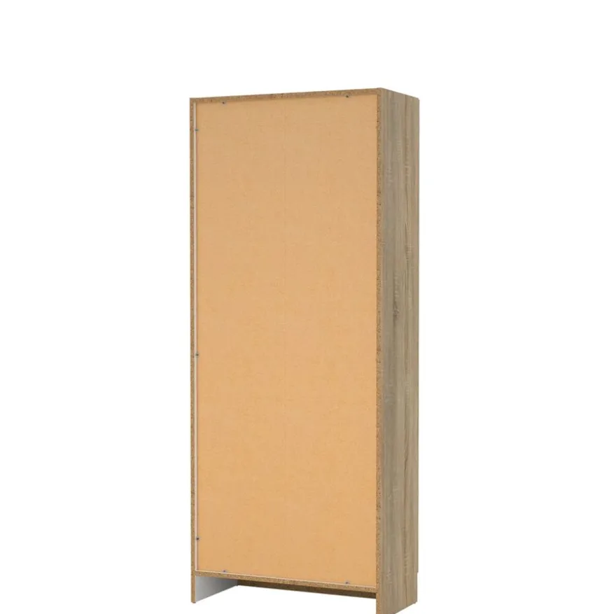 Schoenenkast Miami Naturel - 69x170x35 cm