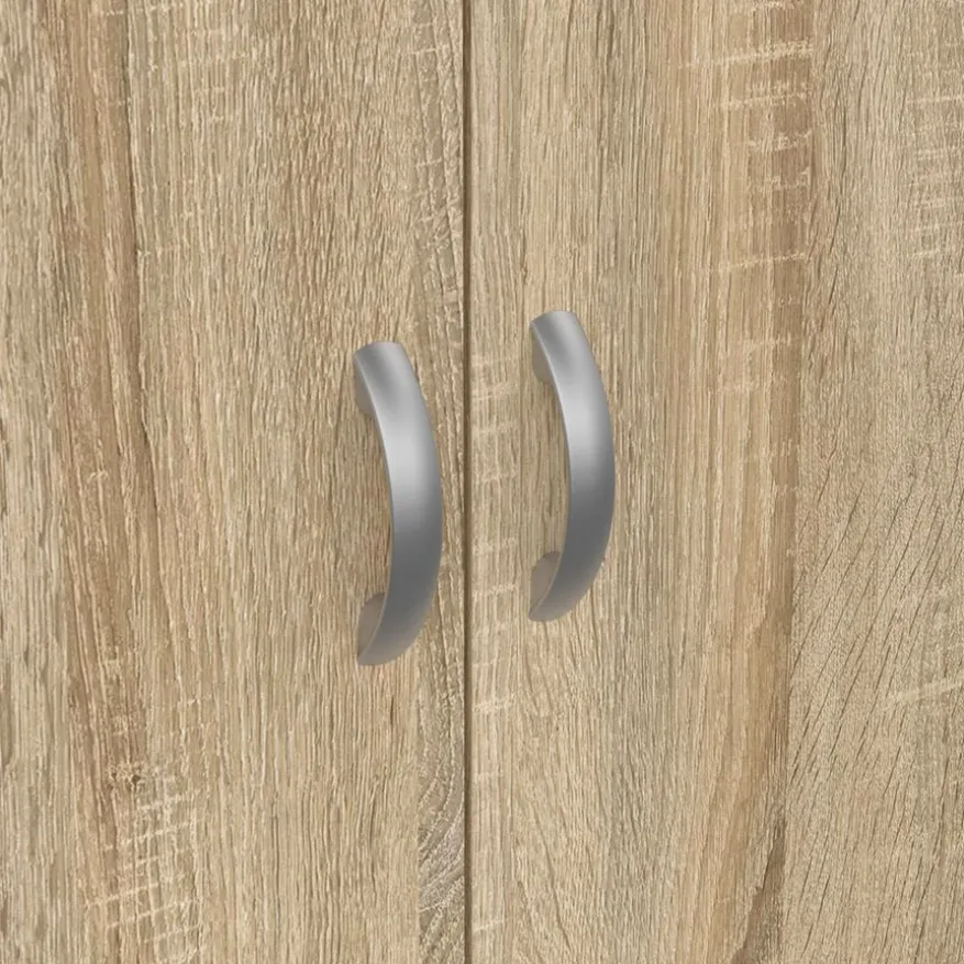 Schoenenkast Miami Naturel - 69x170x35 cm