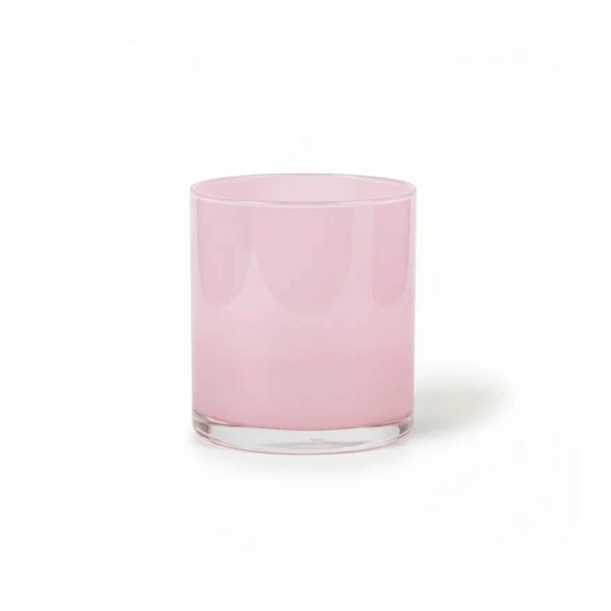 Sfeerlicht Astra Roze - 12 cm hoog