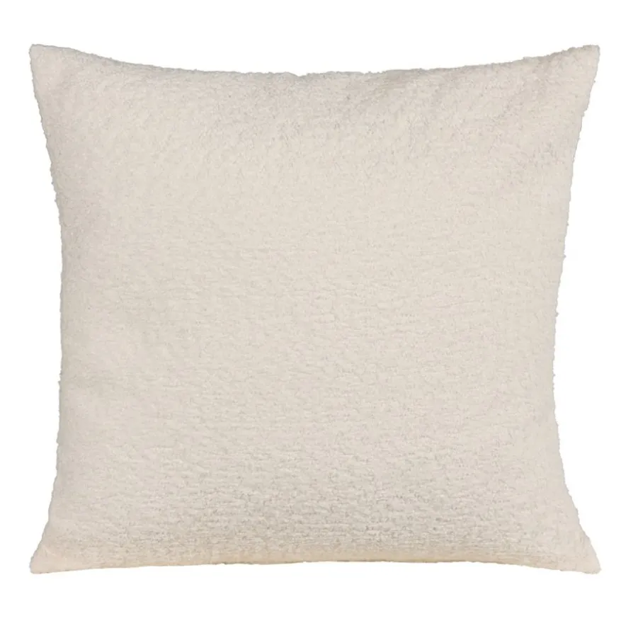 Sierkussen Ambie Ivoor - 45x45 cm