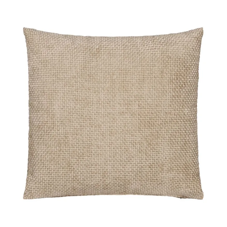 Sierkussen Edel Beige - 45x45 cm