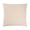 Sierkussen Georgette Ivoor - 45x45 cm
