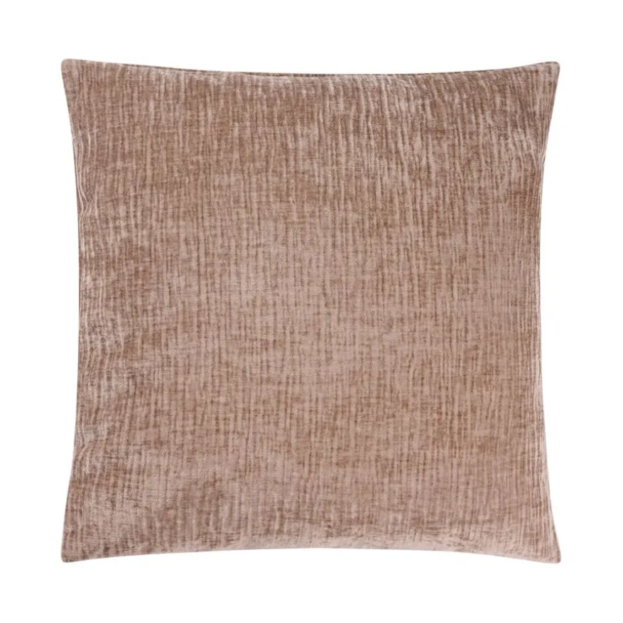 Sierkussen Georgette Taupe - 45x45 cm