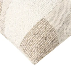 Sierkussen Lora Beige - 45x45 cm