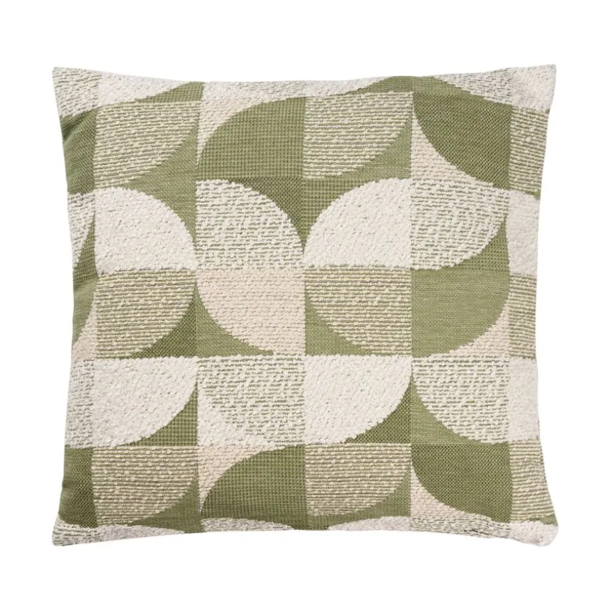 Sierkussen Lora Groen - 45x45 cm
