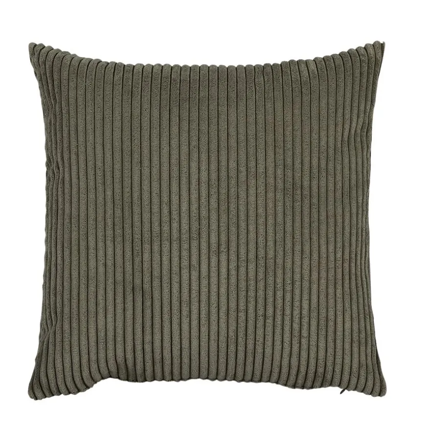 Sierkussen Ribbels Groen - 45x45 cm