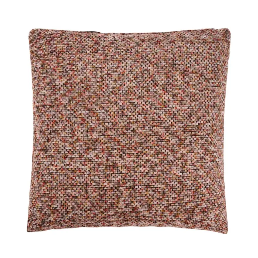Sierkussen Valley Rood Multi - 45x45 cm