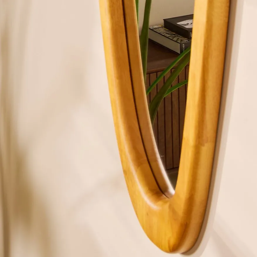 Spiegel Belinda Naturel - 60x180 cm