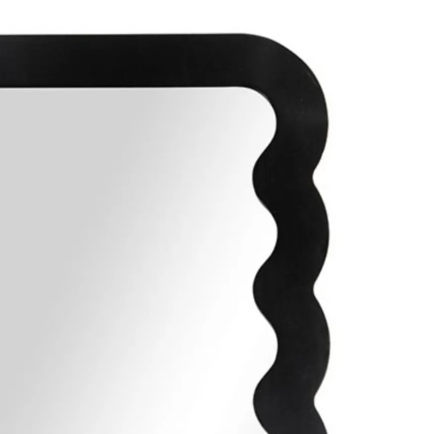 Spiegel Novi Zwart - 160x58 cm