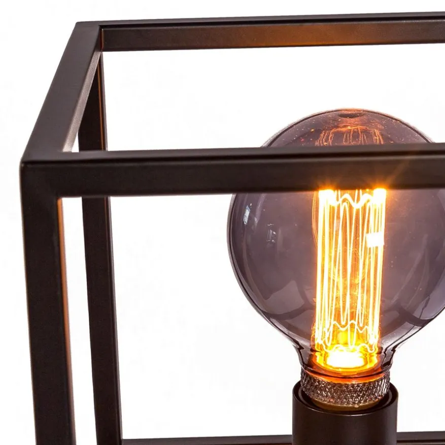 Tafellamp Gable Zwart - E27 - 28 cm hoog