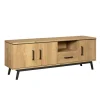 TV-meubel Batenburg Naturel - 180x65x45 cm