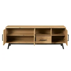 TV-meubel Batenburg Naturel - 180x65x45 cm