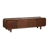 TV-meubel Boogie Donkerbruin - 180x50x43 cm