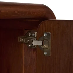 TV-meubel Boogie Donkerbruin - 180x50x43 cm