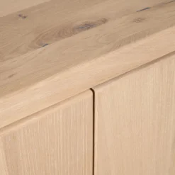 TV-meubel Chester Naturel - 180x55x40 cm