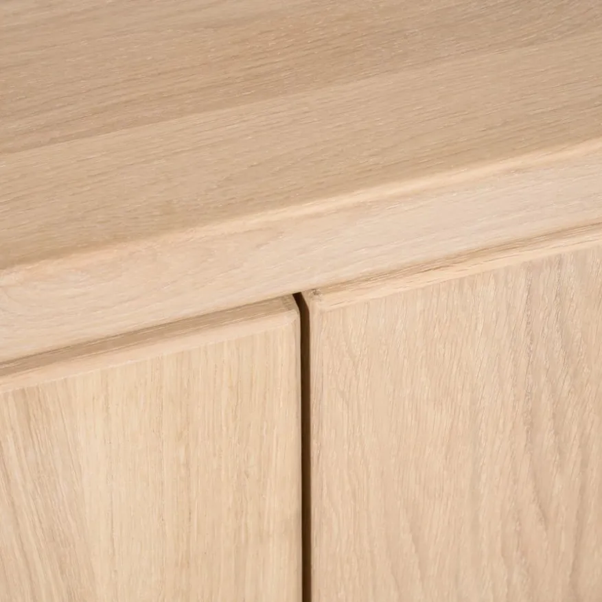 TV-meubel Chester Naturel - 215x55x40 cm