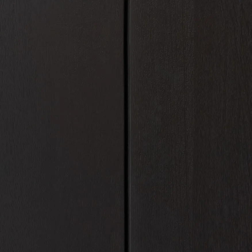 TV-meubel Chester Zwart - 180x55x40 cm
