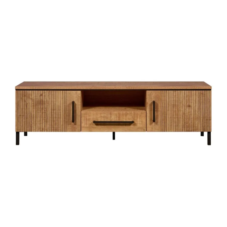 Tv-meubel Culemborg Naturel - 163x50x45 cm