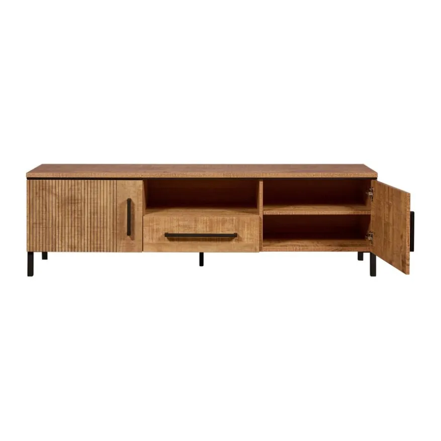 Tv-meubel Culemborg Naturel - 163x50x45 cm