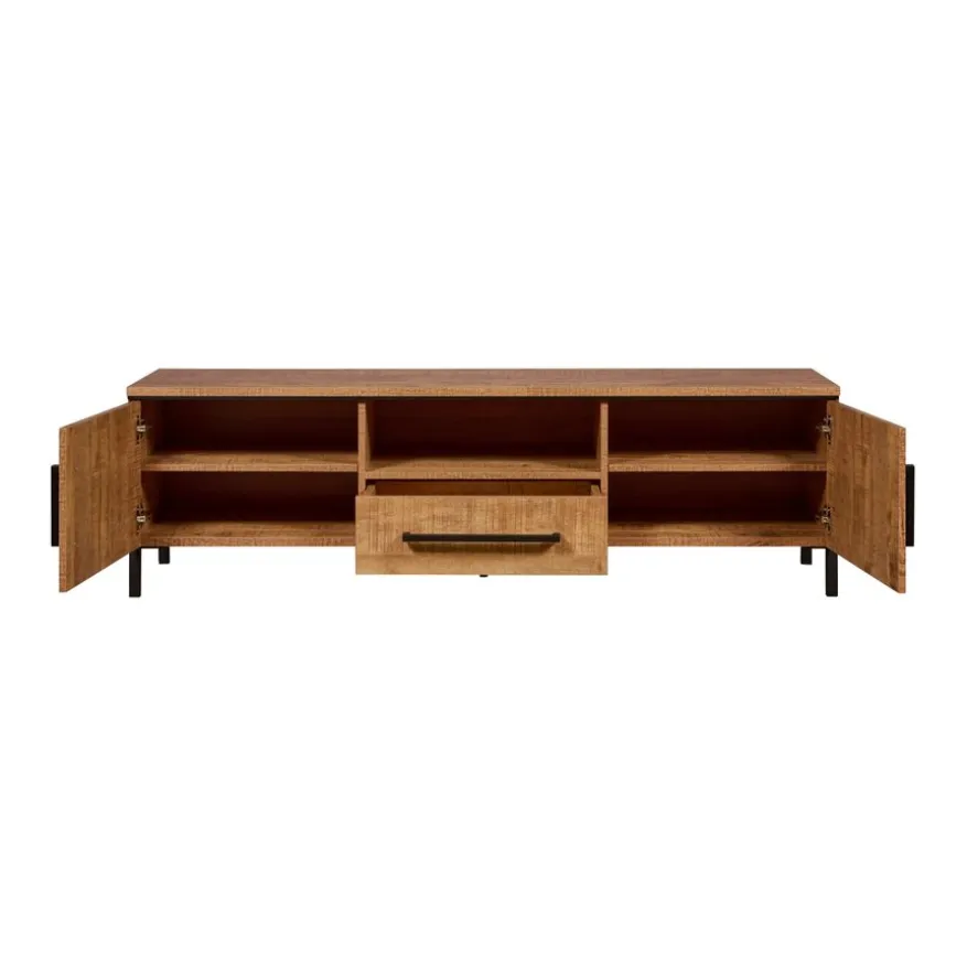 Tv-meubel Culemborg Naturel - 163x50x45 cm