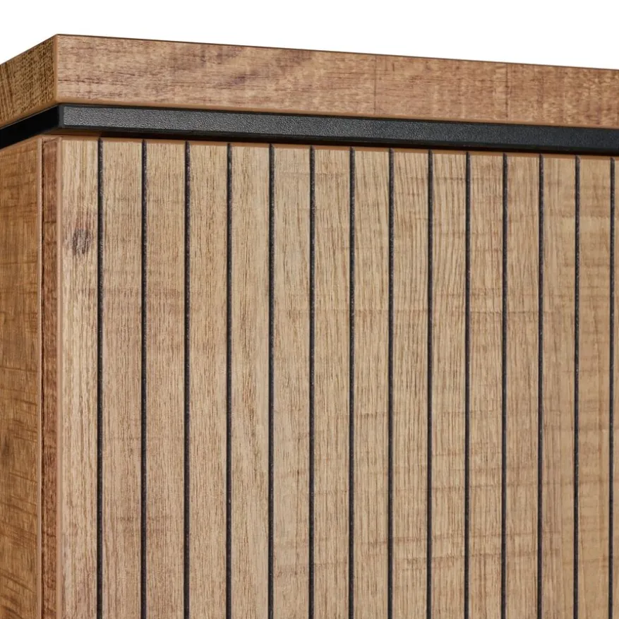 Tv-meubel Culemborg Naturel - 163x50x45 cm