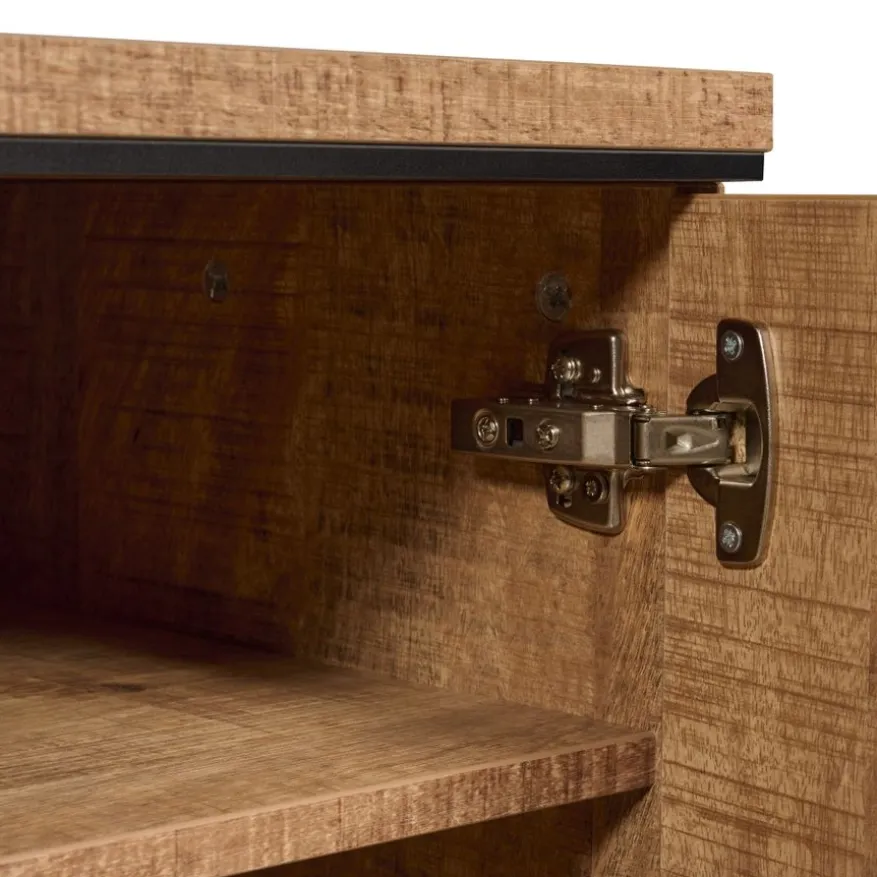 Tv-meubel Culemborg Naturel - 163x50x45 cm