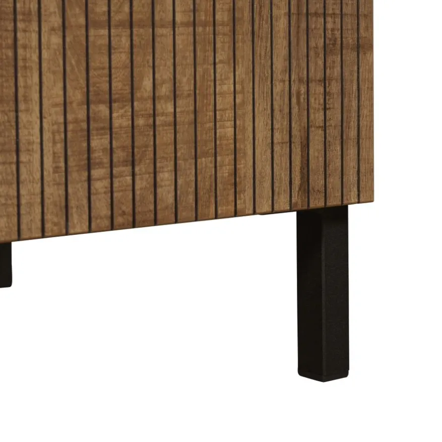Tv-meubel Culemborg Naturel - 163x50x45 cm