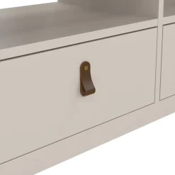 TV-meubel Dallas Taupe - 152x55x39 cm