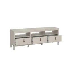 TV-meubel Dallas Taupe - 152x55x39 cm