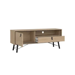 TV-meubel Denver Eiken - 150x60x40 cm