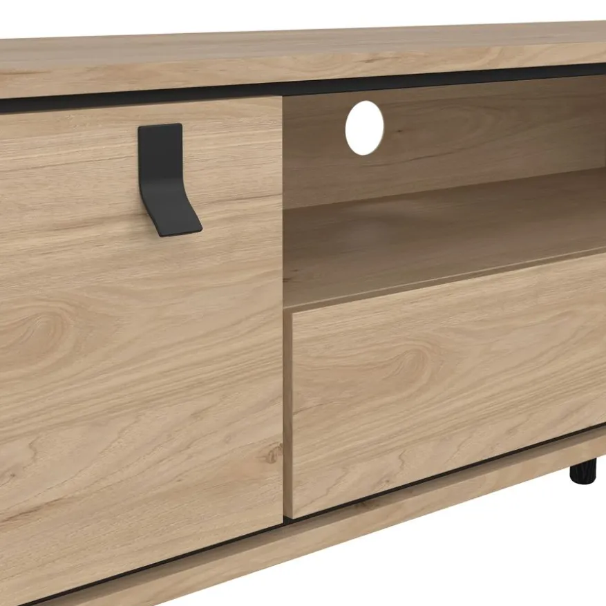 TV-meubel Denver Eiken - 150x60x40 cm