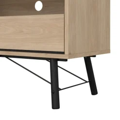 TV-meubel Denver Eiken - 150x60x40 cm