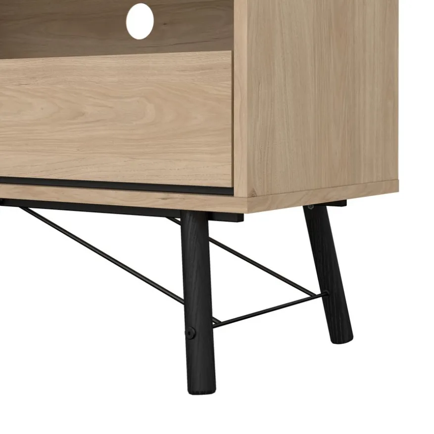 TV-meubel Denver Eiken - 150x60x40 cm