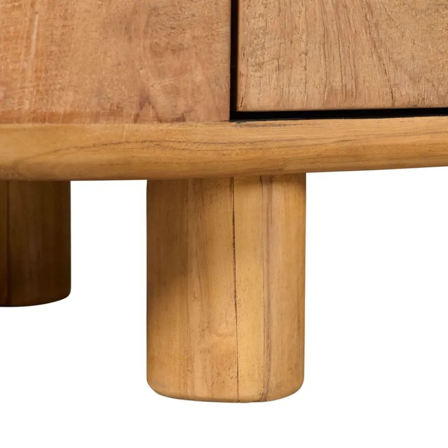 TV-meubel Doble Naturel - 170x55x40 cm