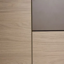 TV-meubel Fado Naturel - 225x59x42 cm