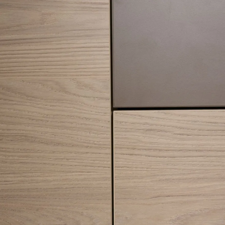 TV-meubel Fado Naturel - 225x59x42 cm