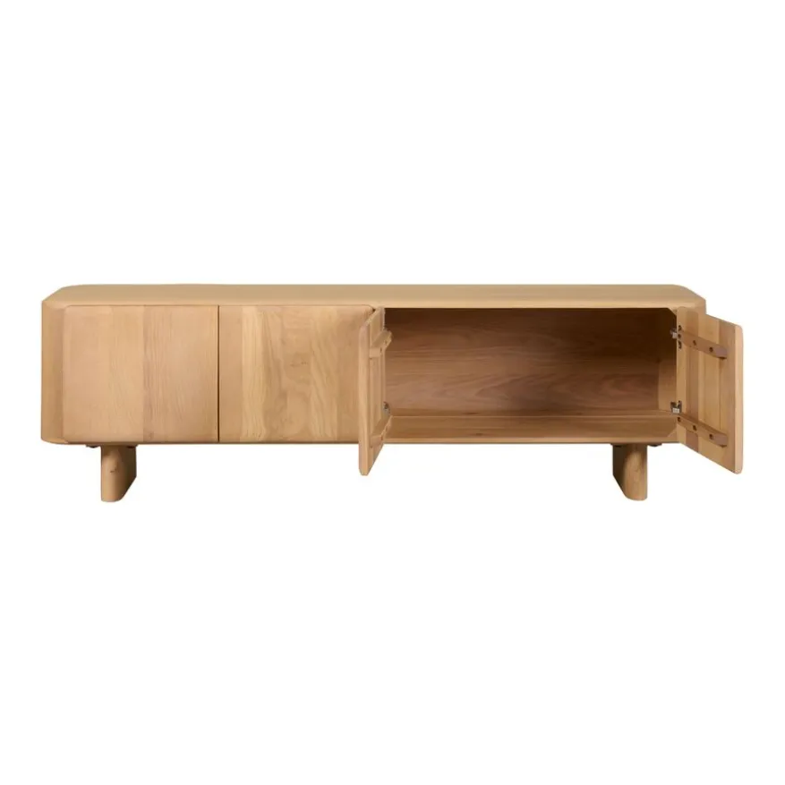 TV-meubel Morez Naturel - 180x55x45 cm