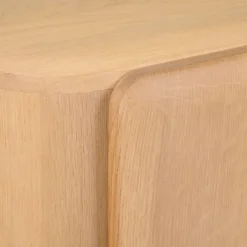 TV-meubel Morez Naturel - 180x55x45 cm